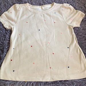 Anthropologie Embroidered Sweatshirt Tee